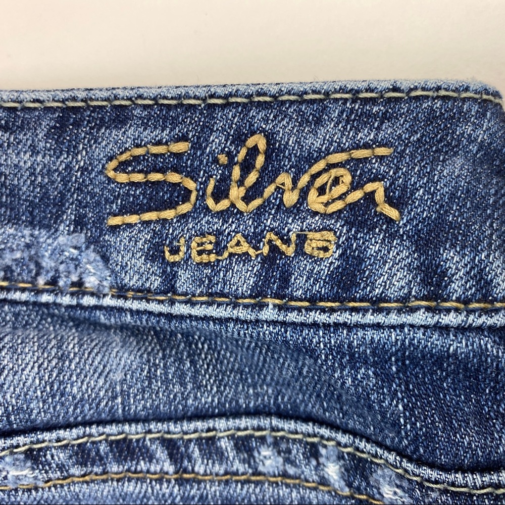 Silver Jeans Lola Size 26 Flare - Picture 11 of 14